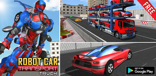 Robot Car Transport Truck Sim pc screenshot Robot Car Transport Truck Sim pc screenshot
