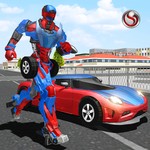 Robot Car Transport Truck Sim icon