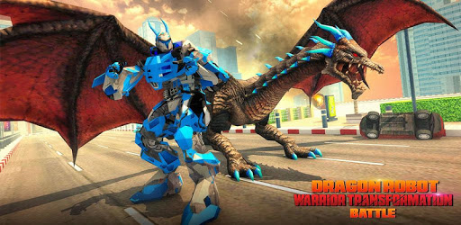 Dragon Robot Warrior Transformation Battle pc screenshot