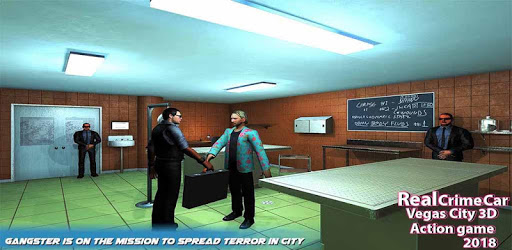 Real Crime Cars Vegas City 3D : Action Games 2018 pc screenshot