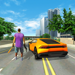 Real Crime Cars Vegas City 3D : Action Games 2018 icon