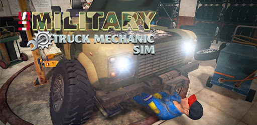 US Military Truck Mechanic Sim pc screenshot