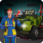 US Military Truck Mechanic Sim icon