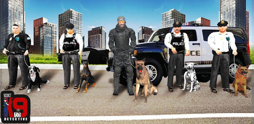 Police dog hero crime city cop k9 dog simulator 3D pc screenshot