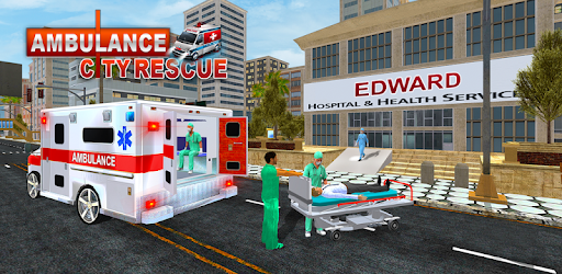 City Ambulance Rescue Simulator Games pc screenshot
