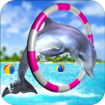 Dolphin Show Fun Game icon