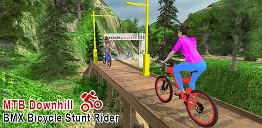 MTB Downhill BMX Bicycle Stunt Rider pc screenshot MTB Downhill BMX Bicycle Stunt Rider pc screenshot