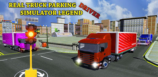 Real Truck Parking Simulator : Legend Driver pc screenshot