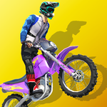 Bike Stunts 3D - Rooftop Challenge icon