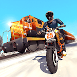 Bike vs. Train icon