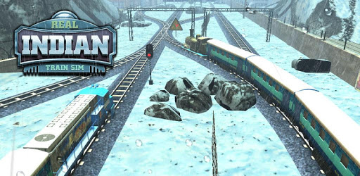 Real Indian Train Sim 2018 pc screenshot