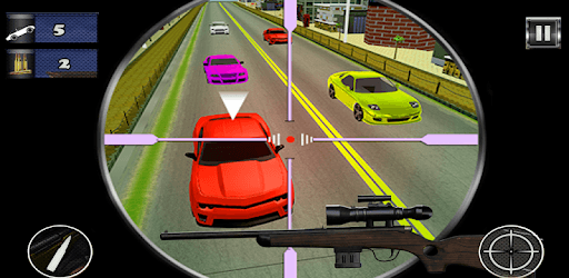 Highway Traffic Shooting pc screenshot Highway Traffic Shooting pc screenshot