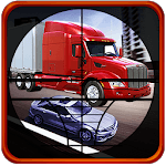 Highway Traffic Shooting icon