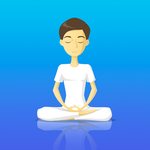 Pause - Guided Meditation and sleep story App icon