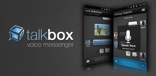 TalkBox Voice Messenger - PTT pc screenshot