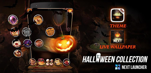 Next Halloween Pumpkin  LWP pc screenshot