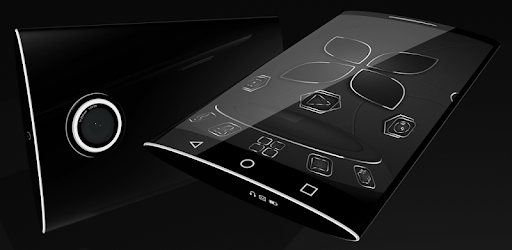 Soft Touch Black theme for Next Launcher pc screenshot Soft Touch Black theme for Next Launcher pc screenshot