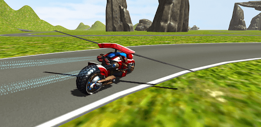Flying Helicopter Motorcycle pc screenshot Flying Helicopter Motorcycle pc screenshot