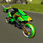 Flying Motorbike Stunt Rider 2019 icon