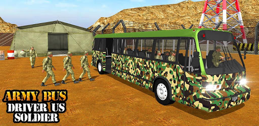 Army Bus Driver US Soldier Transport Duty 2017 pc screenshot Army Bus Driver US Soldier Transport Duty 2017 pc screenshot