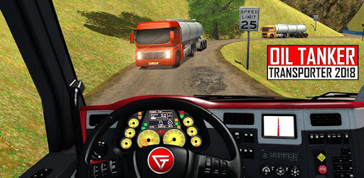 Oil Tanker Truck Pro Driver 2018: Transport Fuel pc screenshot