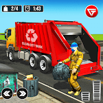 Garbage Truck: Trash Cleaner Driving Game icon