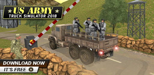 US Army Truck Driving 2018: Real Military Truck 3D pc screenshot US Army Truck Driving 2018: Real Military Truck 3D pc screenshot