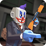 Bank Robbery Crime LA Police icon