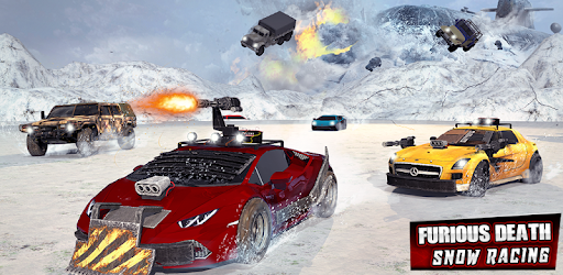 Furious Death Car Snow Racing: Armored Cars Battle pc screenshot