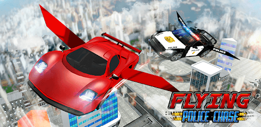 Flying Car Chase Driving Simulator : Cop Car Games pc screenshot