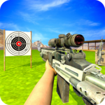 Shooting Range Master Simulator 3D icon