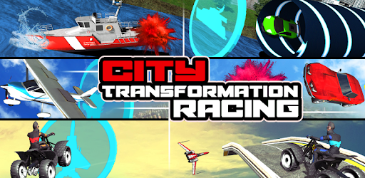 Transform Race City: ATV, Cars, Aircraft & Boats pc screenshot Transform Race City: ATV, Cars, Aircraft & Boats pc screenshot