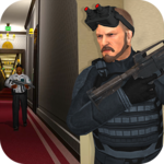 Secret service spy agent mad city rescue game icon
