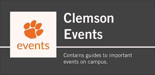 Clemson University Events pc screenshot Clemson University Events pc screenshot