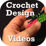 Crochet Design Pattern Idea Step By Step Video App icon