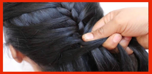Easy NEW Hair Style Step By Step Videos pc screenshot