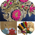 Latest Handwork Embroidery Stitches Videos icon
