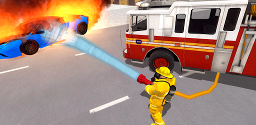 Fire Truck Driving Simulator pc screenshot Fire Truck Driving Simulator pc screenshot