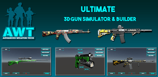 Gun Simulator Builder 3D pc screenshot Gun Simulator Builder 3D pc screenshot