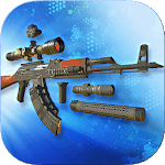 Gun Simulator Builder 3D for pc icon Gun Simulator Builder 3D for pc icon