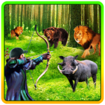 Archery Wild Animals Hunter icon