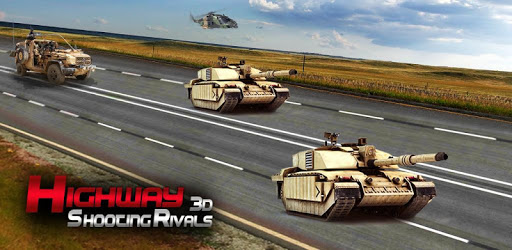 Highway Shooting Rivals 3D pc screenshot