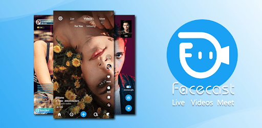 Facecast- Funny videos & Live streams pc screenshot