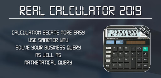 Real Calculator 2019 : Smart Classic Calculator pc screenshot