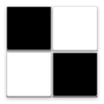 Tap Black - Black Piano Tiles icon