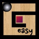 Easy maze game icon