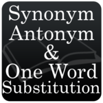Synonyms, Antonyms & One Word Substitution icon