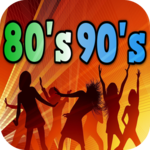 free 80s 90s music ringtones icon