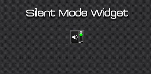 Silent Mode Widget pc screenshot