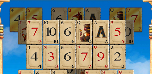 Card of the Pharaoh - Free Solitaire Card Game pc screenshot